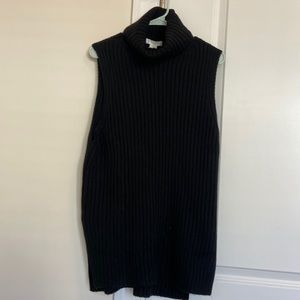 H&M Black Knit Tunic